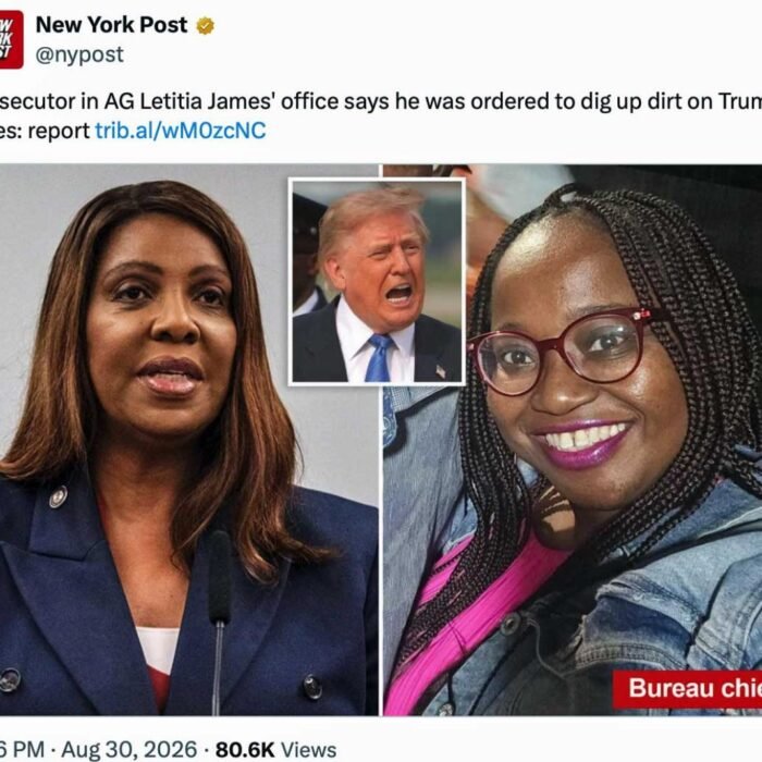 Whistleblower claims James' office targeted Trump allies: report