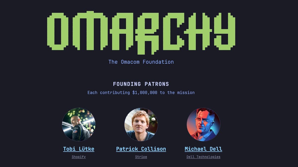 Anti-Woke Linux OS Omarchy Nears $12M in Funding, Takes Aim at Apple and Windows