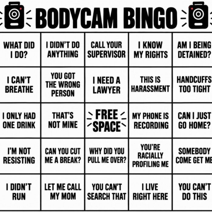 ACLU Reverses Course on Police Bodycams as YouTube 'Bodycam Bingo' Videos Proliferate