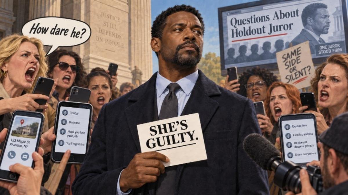 A Holdout Juror in the Lindsay Clancy Trial Was Outed, Doxxed, and Harassed — His 'Crime' Was Voting His Conscience