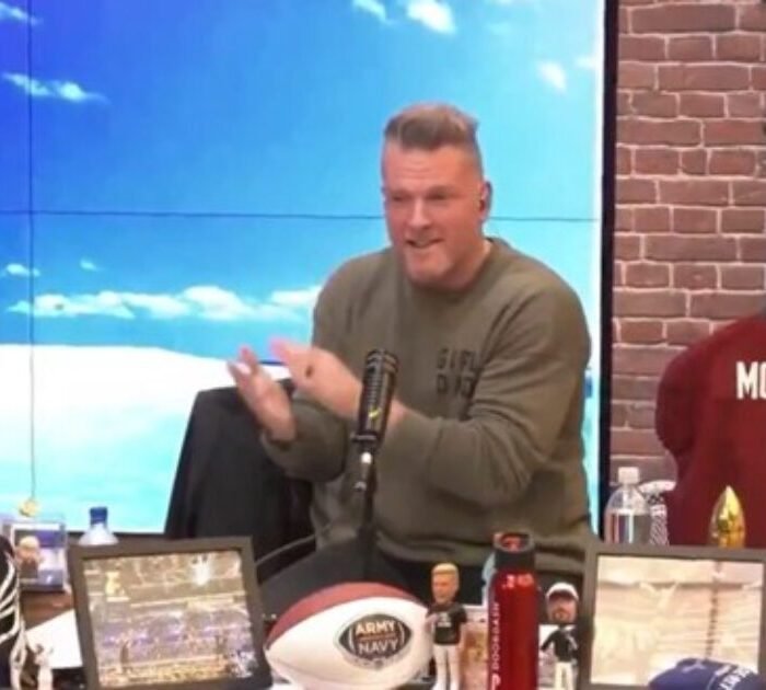 Pat McAfee on Ole Miss Flyover: “If You’re Not in the United States and You Hear That Sound, Your Ass Better Run”