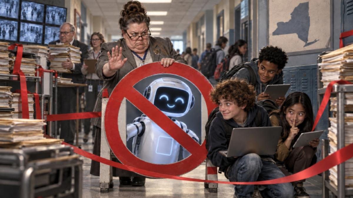 New York's School AI Ban Will Create an Underground Market, Not Better Students