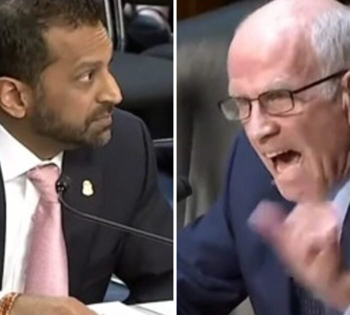 Kash Patel Clashes With Sen. Peter Welch at Hearing, Claims Vermont Senator's Wealth Jumped 4,000%