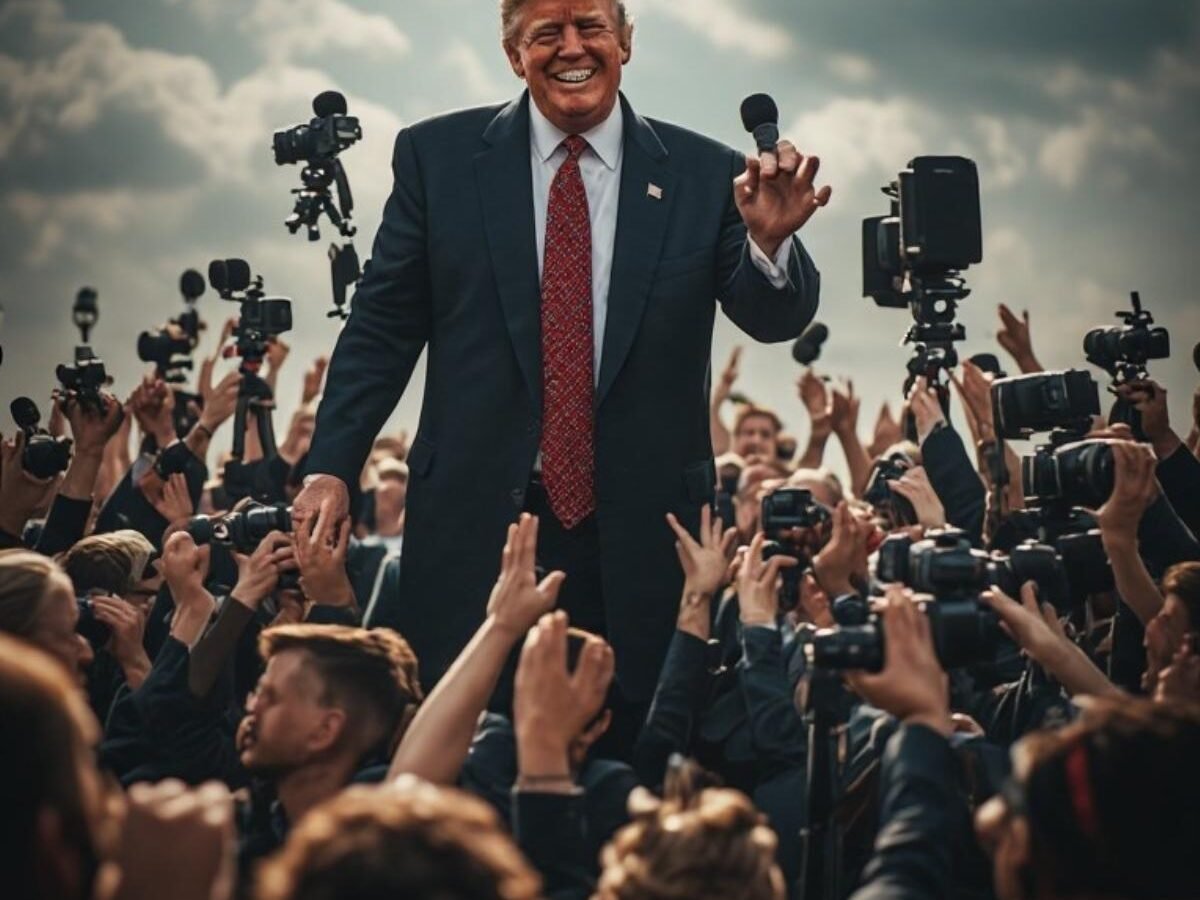 Trump's Press Corps Purge Was 'On a Whim' — or a Trap for NYT v. Sullivan
