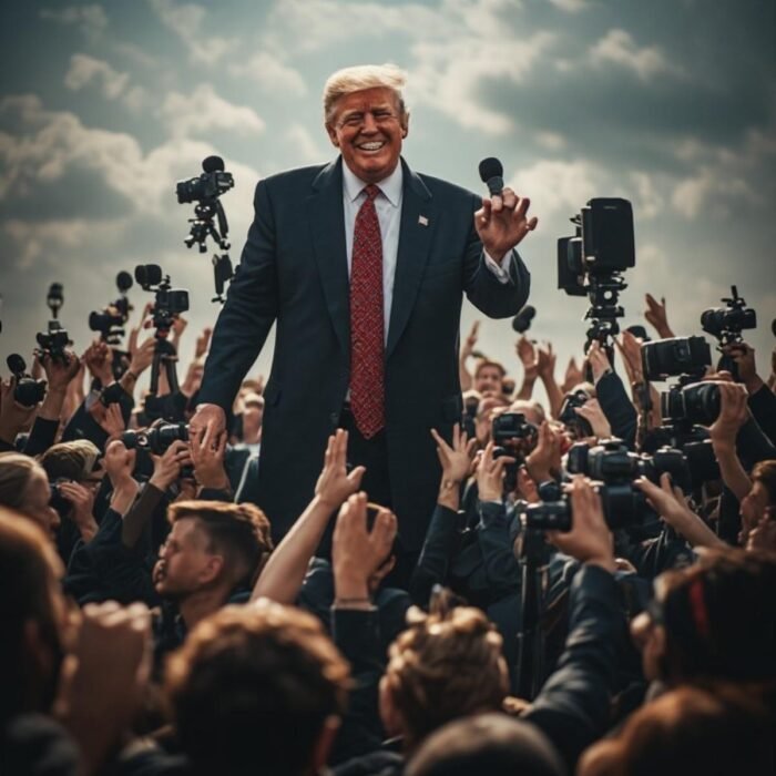 Trump's Press Corps Purge Was 'On a Whim' — or a Trap for NYT v. Sullivan