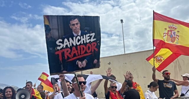 Thousands March in Ceuta Demanding Border Crackdown and Deportations Two Months After Migrant Influx