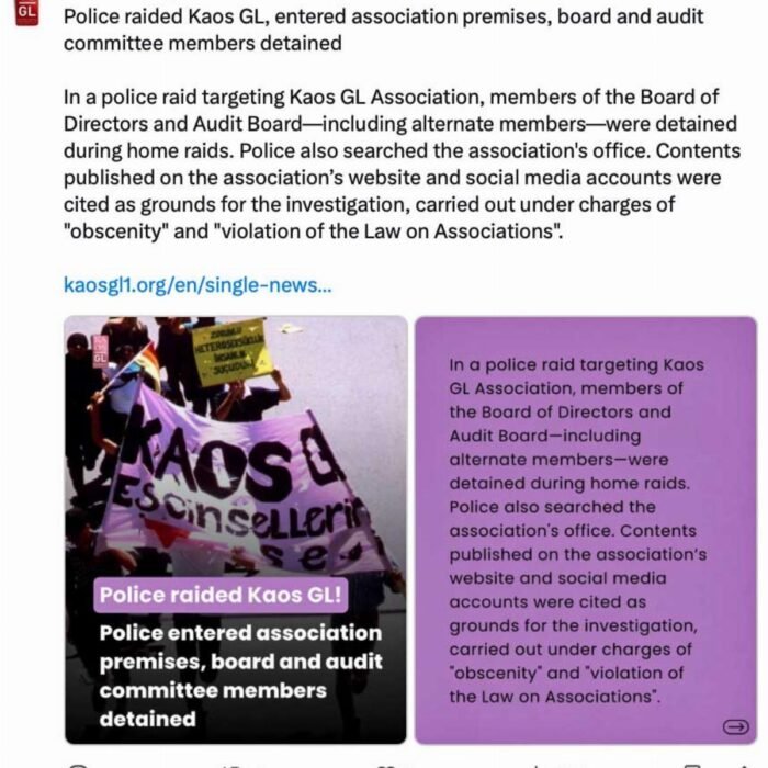 American Thinker Op-Ed Says Turkey's LGBTQ+ Raids Show 'Moderate Islam' Is a Myth