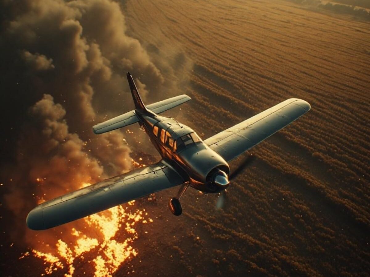 Ukraine’s Wild New Tactic: Shooting Down Russian Drones With Rifles From Open-Cockpit Planes