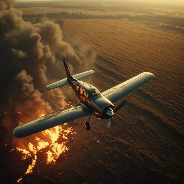 Ukraine’s Wild New Tactic: Shooting Down Russian Drones With Rifles From Open-Cockpit Planes