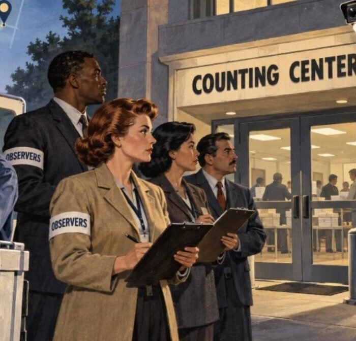 Trump Could Declare a 'National Emergency for Elections,' American Thinker Argues — With Postal Surveillance as the Backup Plan