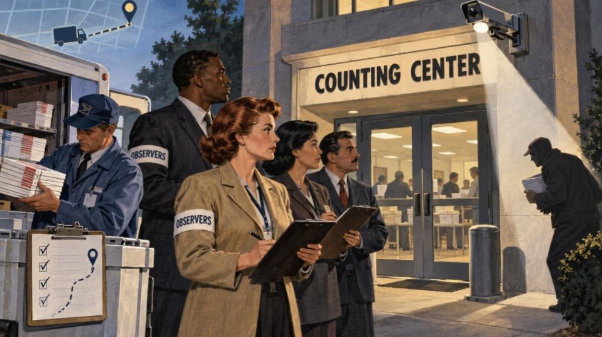 Trump Could Declare a 'National Emergency for Elections,' American Thinker Argues — With Postal Surveillance as the Backup Plan