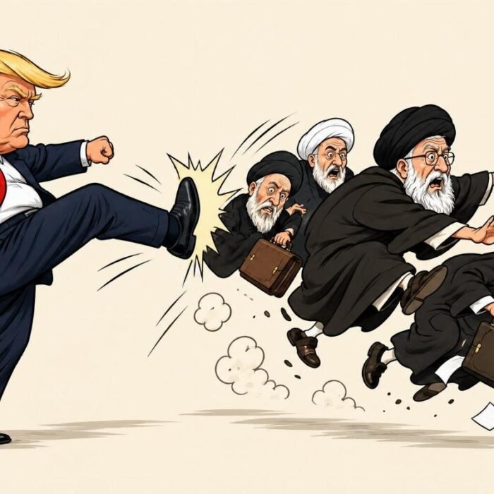 To end the Iran threat, mullahs must flee like Assad or die like Qaddafi, analyst argues
