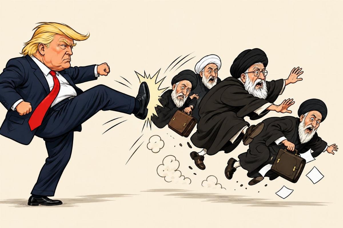 To end the Iran threat, mullahs must flee like Assad or die like Qaddafi, analyst argues