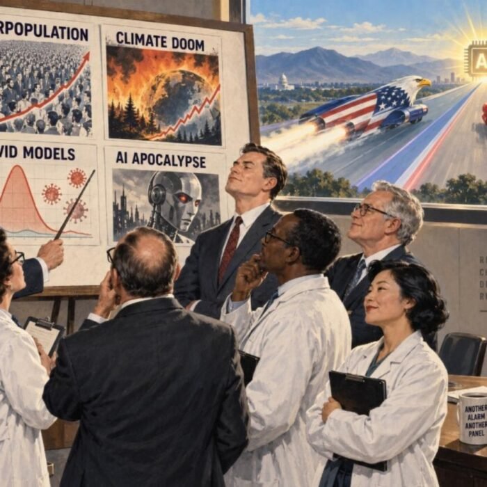 AI Doomerism Is Just the Latest Failed Expert Panic, Argues American Thinker