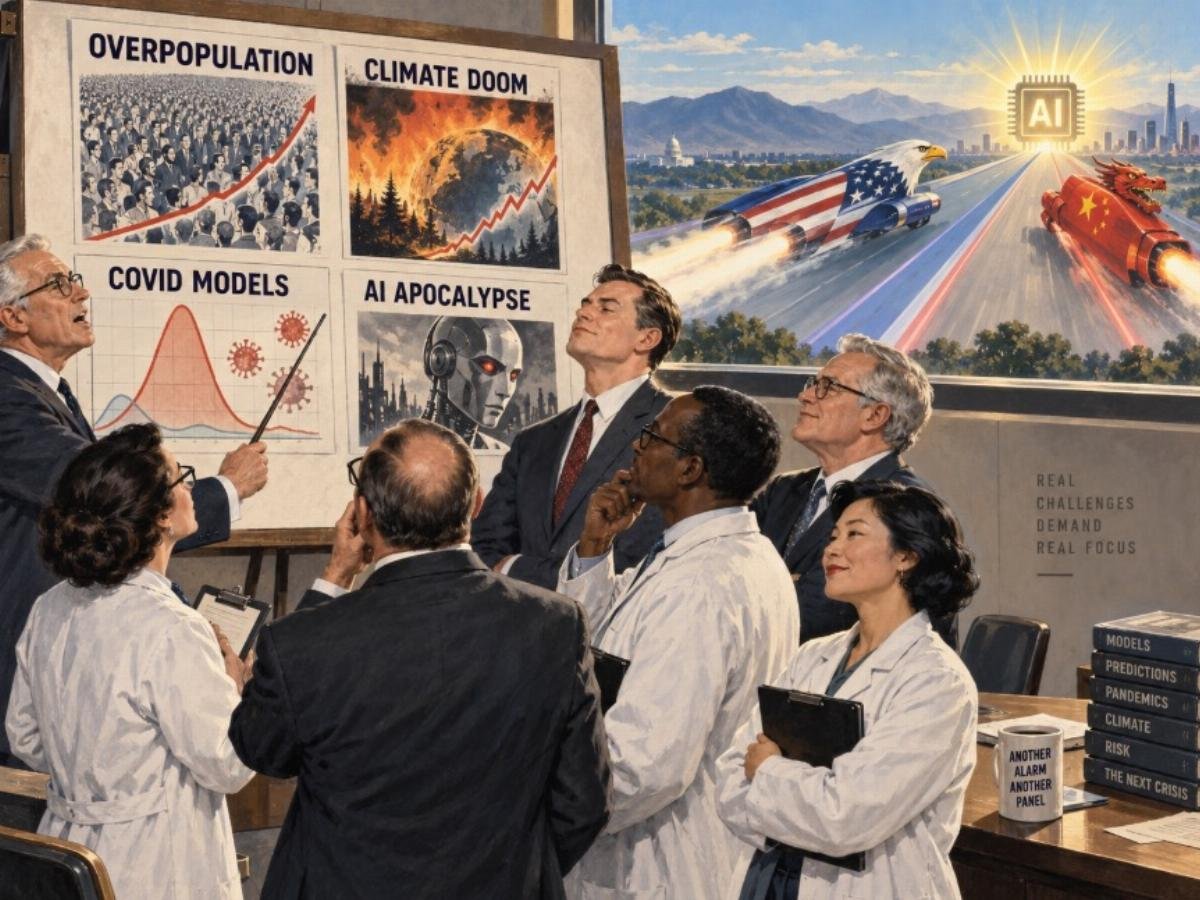 AI Doomerism Is Just the Latest Failed Expert Panic, Argues American Thinker