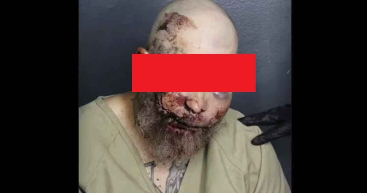 Florida Man’s Mugshot After Alleged Cop Fight Shows the Cost of 'I Want to Fight You'