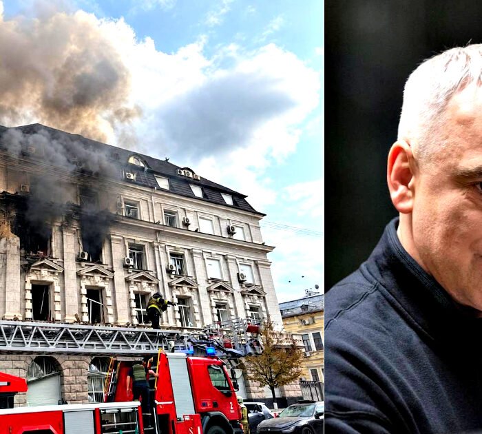 Russian drone strikes SBU headquarters in Kyiv; Zelensky calls it 'assassination attempt' on agency chief