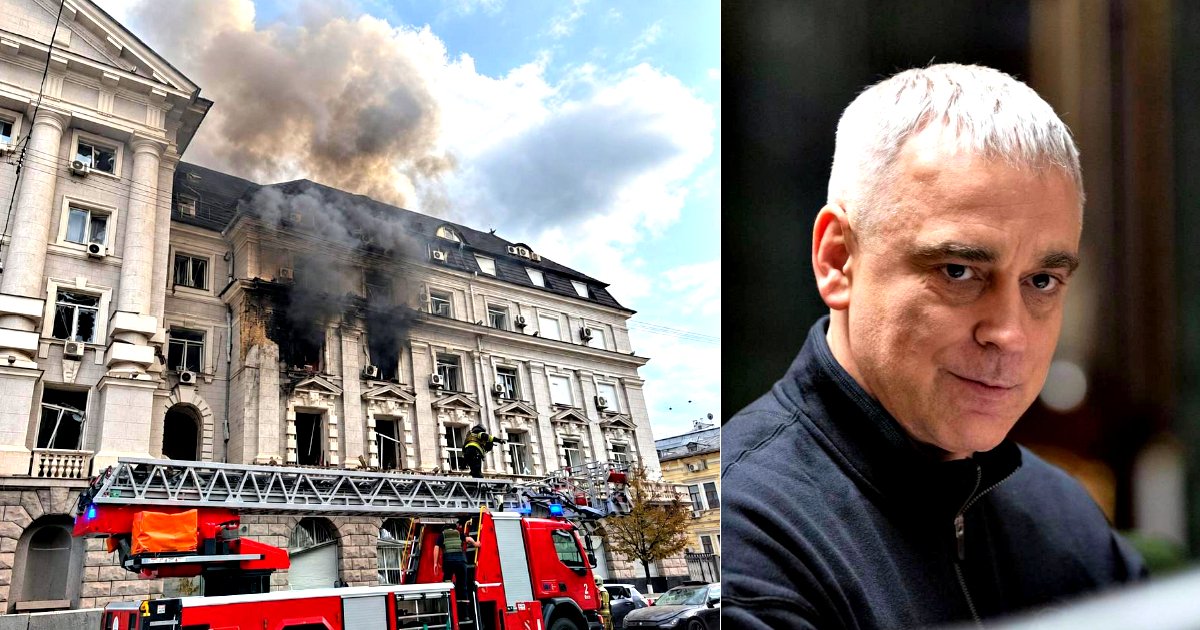 Russian drone strikes SBU headquarters in Kyiv; Zelensky calls it 'assassination attempt' on agency chief