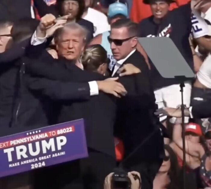 Trump Claims Butler Assassination Records Were 'Missing, Altered, Corrupted' by the Time He Took Office, Blasts 'Dirty Cop' Chris Wray