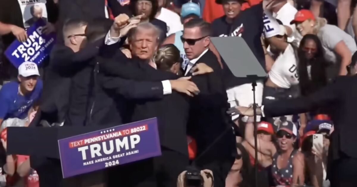 Trump Claims Butler Assassination Records Were 'Missing, Altered, Corrupted' by the Time He Took Office, Blasts 'Dirty Cop' Chris Wray