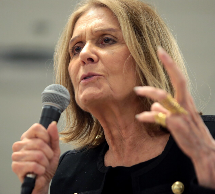 CNN’s Gloria Steinem tribute erases two decades of her life in on-air graphic