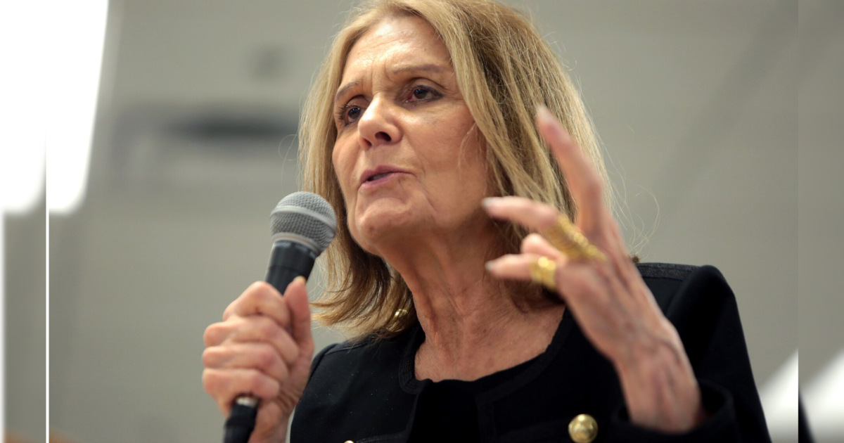 CNN’s Gloria Steinem tribute erases two decades of her life in on-air graphic