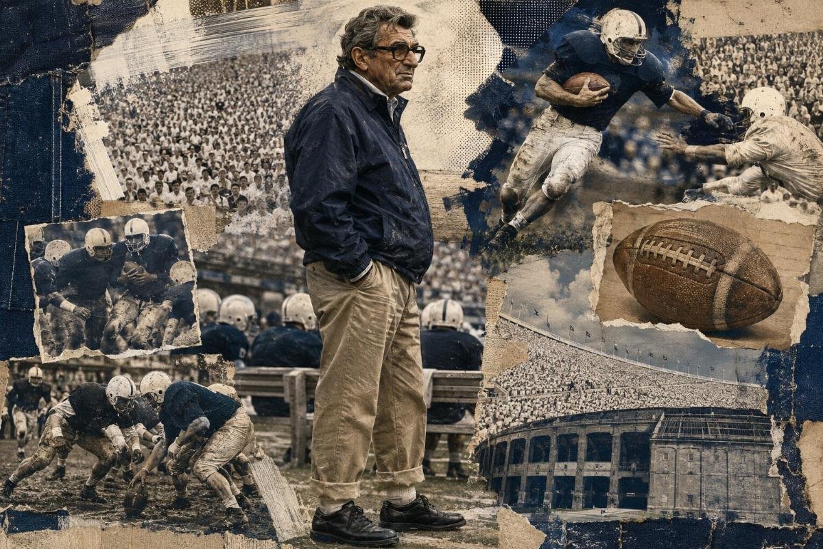 Penn State opens Paterno Family Football Experience Room as legacy correction
