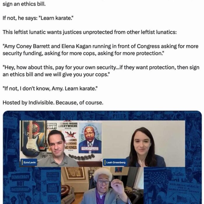 MSNBC commentator suggests Amy Coney Barrett 'learn karate' instead of security as protests escalate