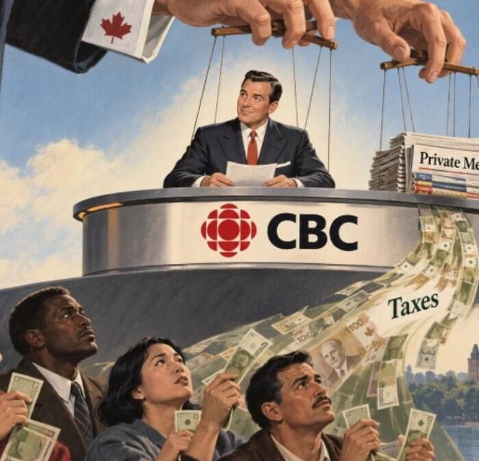 Canadian Media's $1.6B Government Funding Problem: American Thinker Argues Press Independence Is Compromised