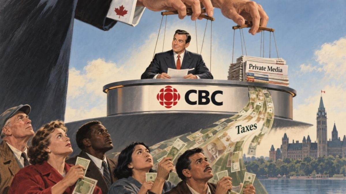 Canadian Media's $1.6B Government Funding Problem: American Thinker Argues Press Independence Is Compromised