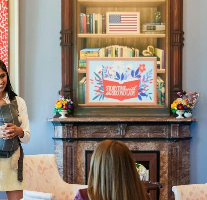 Usha Vance Says Baby Alec Already Has a Secret Service Detail: 'Sort of an Absurdity'