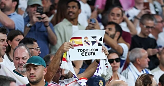 Real Madrid Fans Rally for Ceuta in Champions League Tribute Amid Migrant Crisis