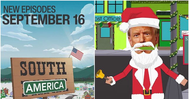 'South Park' Renames Itself 'South America' in Latest Jab at Trump's Map Overhauls
