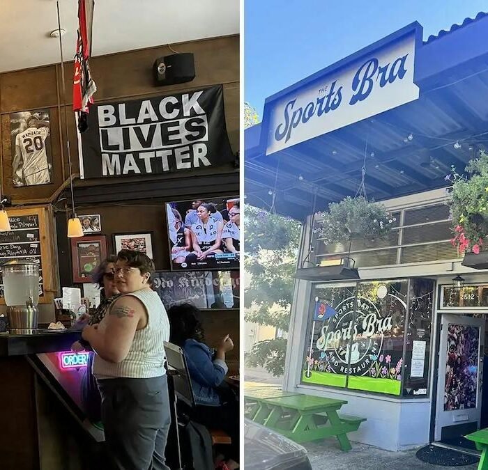'Yay, Sports!': Portland Bar Trip Reveals a Path Through the Culture War