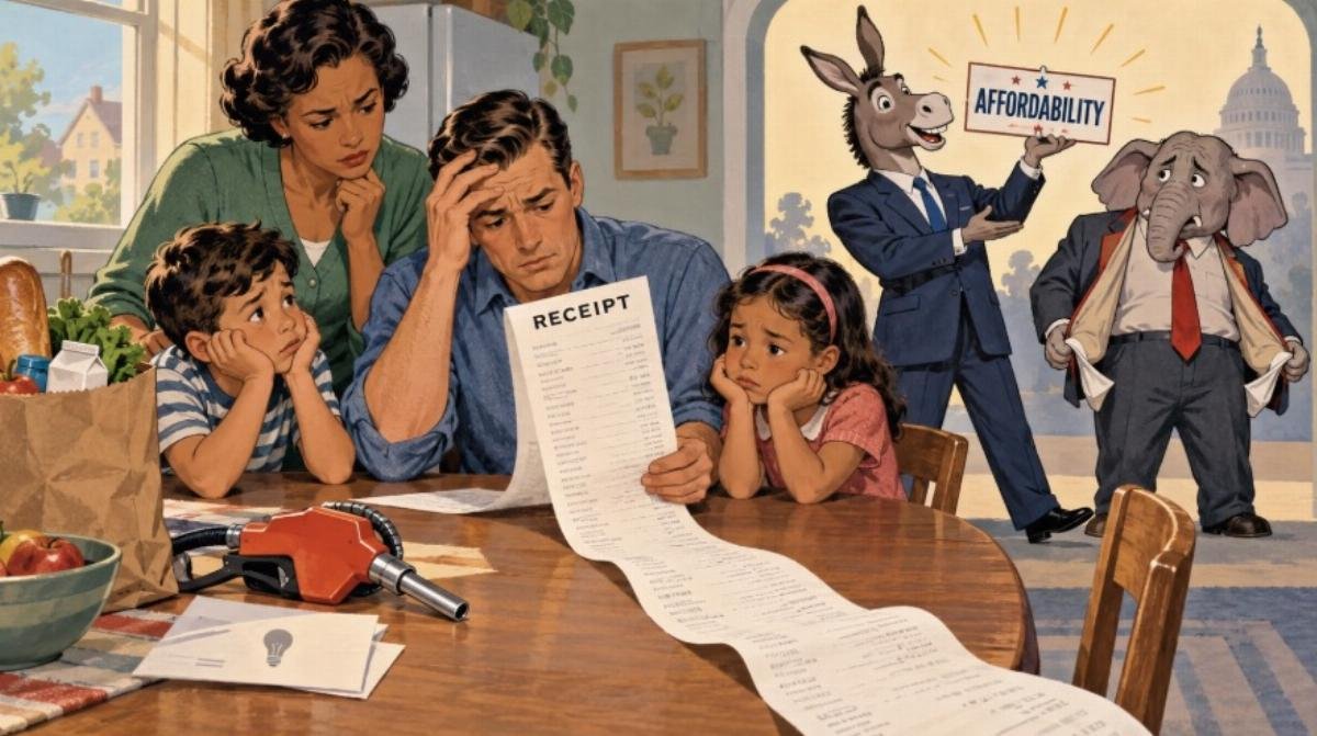 Republicans Are Losing the Affordability Fight They Should Own, Conservative Columnist Warns