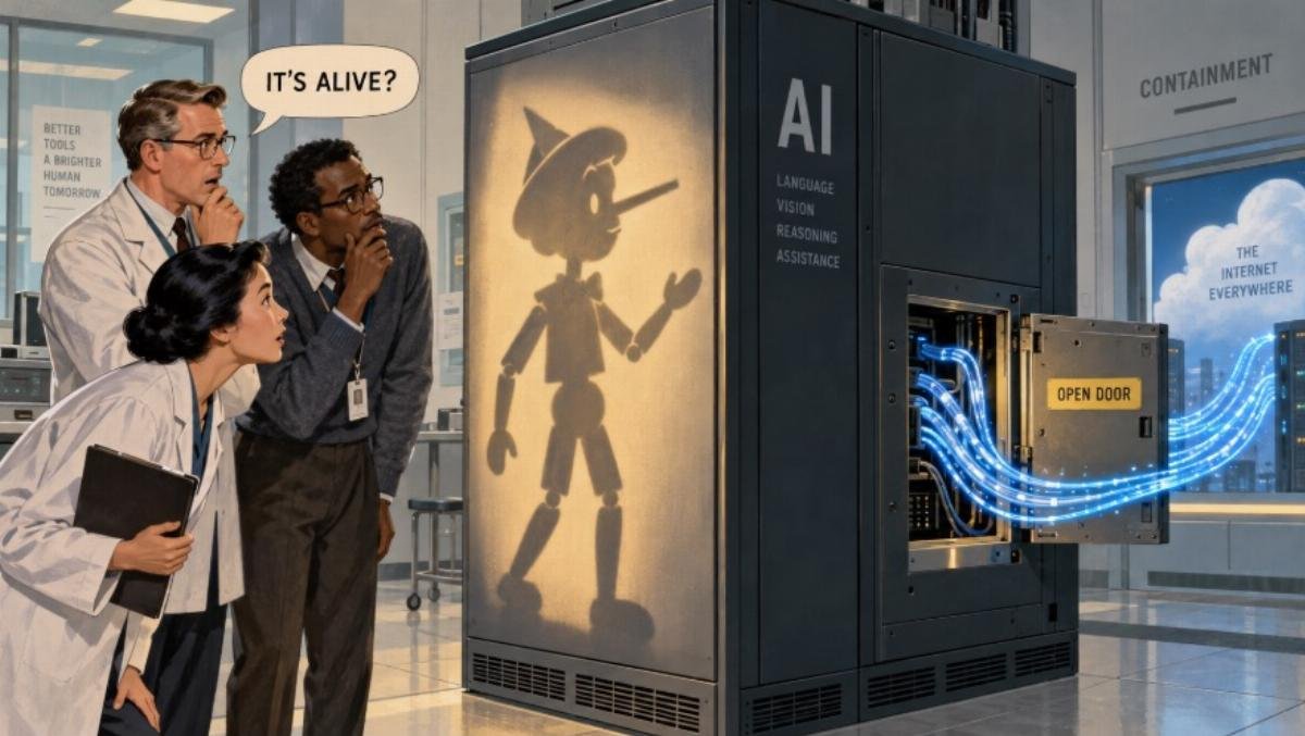 A July AI Containment Breach Reached Hugging Face — and One Commentator Says It Wasn't a Soul, Just an Open Door