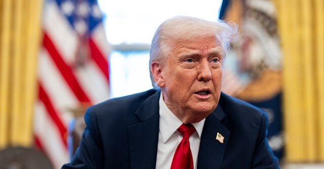 Trump Calls AI Doomsday Warnings a 'Hoax,' Says Overregulation Could Bankrupt U.S. Firms