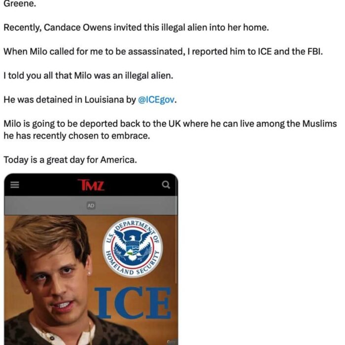 Milo Yiannopoulos Deported After Overstaying Visa — and His Own Immigration Guffaws Came Back to Bite