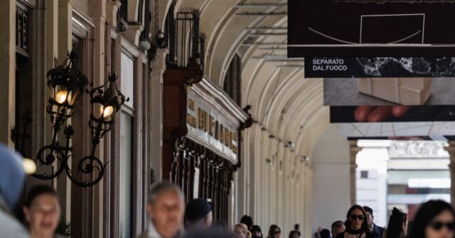 ‘Infamous Pedophile’ Spray-Painted on Turin Store After Migrant’s Release Sparks Outrage