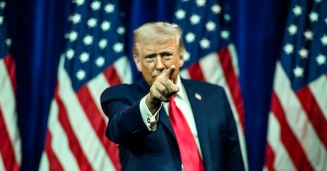 Trump Rallies in Gastonia with Whatley, Who Says Cooper Has 'Blood on His Hands'