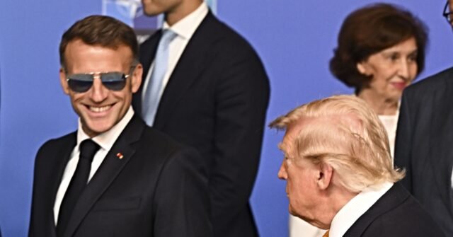 Trump to Meet Macron in New York Monday as U.N. General Assembly Opens