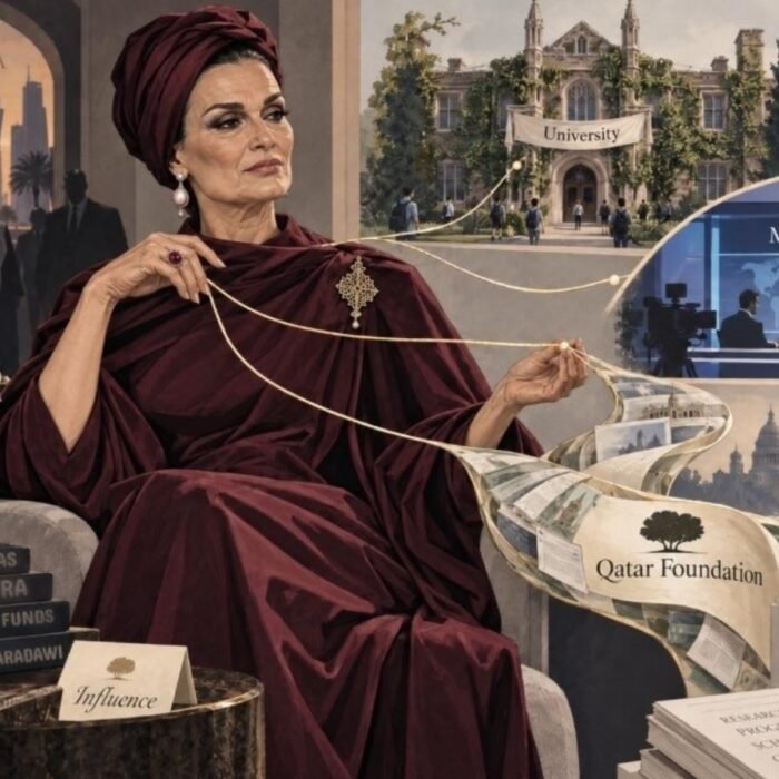 Qatar's $1.1 Billion Campus Play: The Woman Behind America's Foreign Influence Fight
