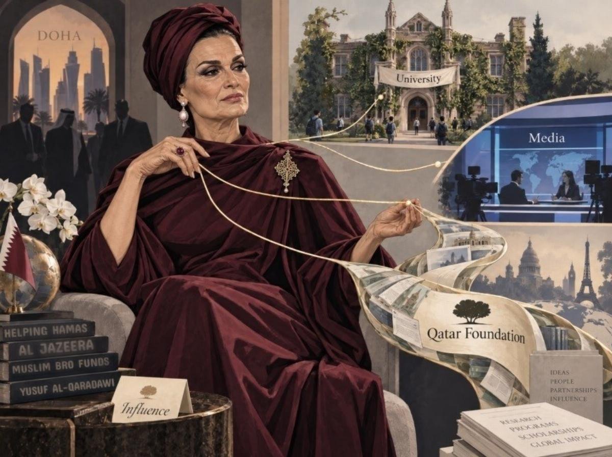 Qatar's $1.1 Billion Campus Play: The Woman Behind America's Foreign Influence Fight