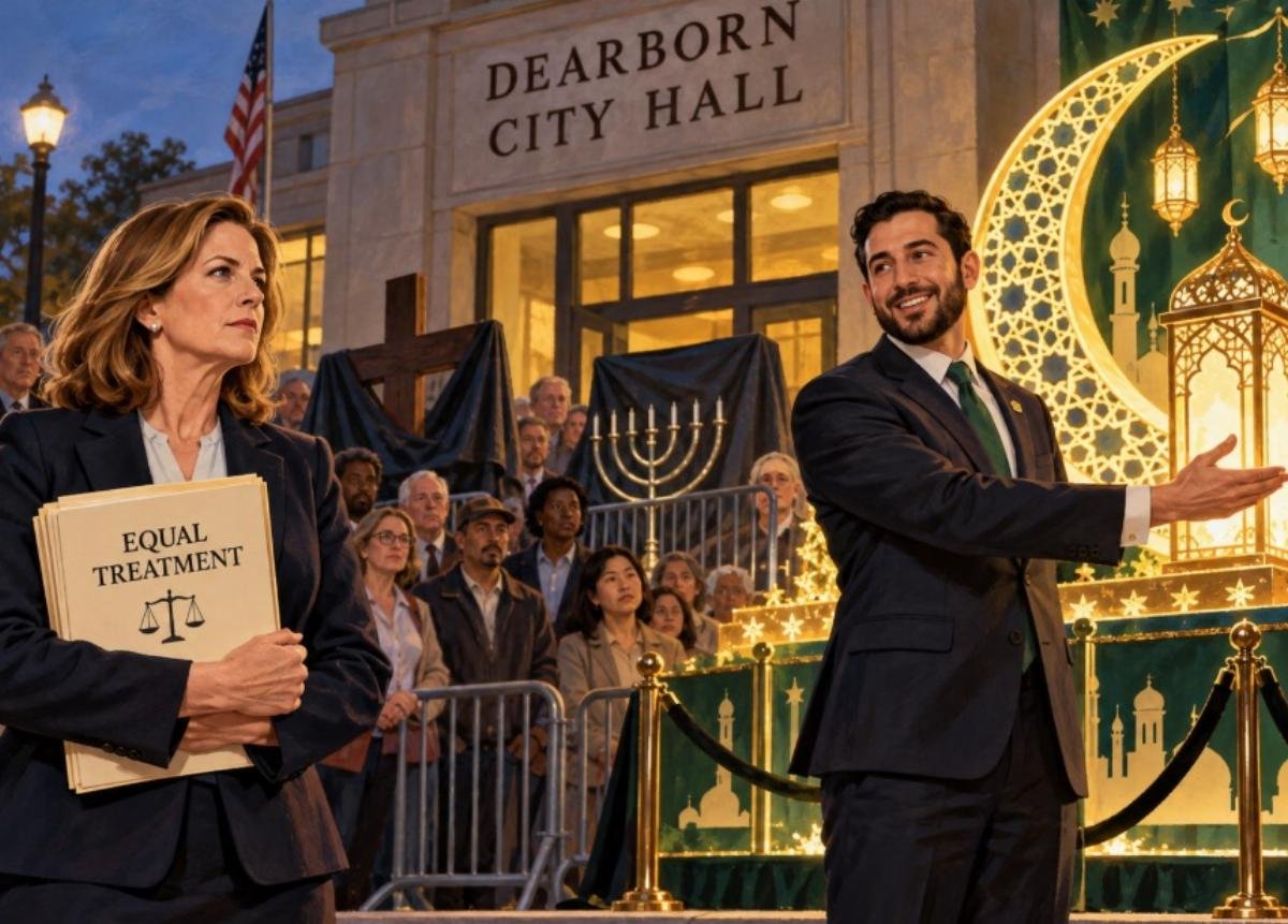 Dearborn Sued Over Ramadan Funding as Resident Alleges City Favors Islam