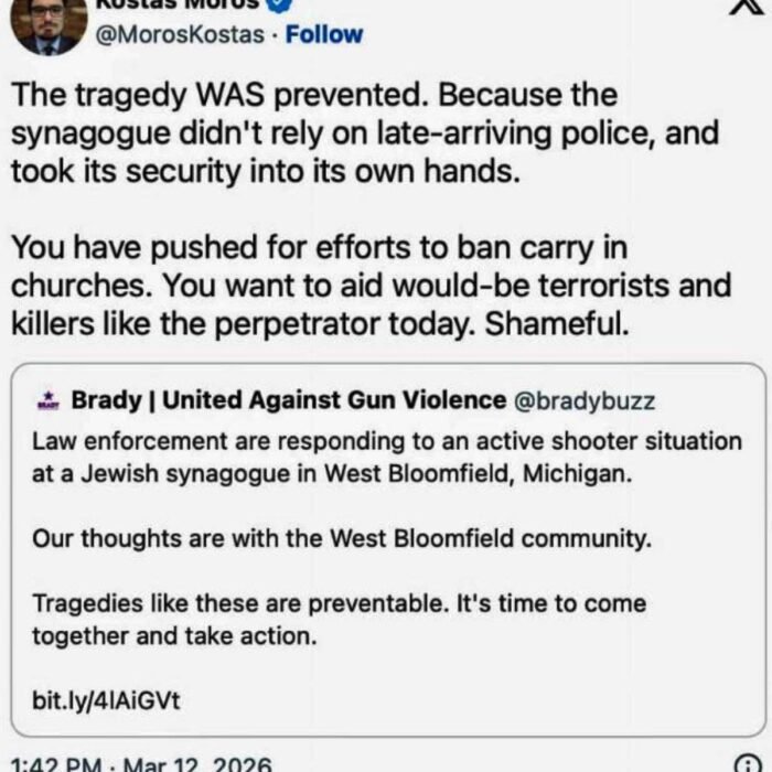 DOJ Sues Montgomery County, Maryland Over 100-Yard Gun Exclusion Zones Around Synagogues