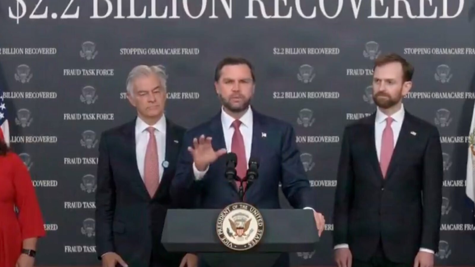 Vance Cites Fraud Ring That Enrolled 50,000 Fake Obamacare Applicants as CMS Cancels 315,000 Enrollments
