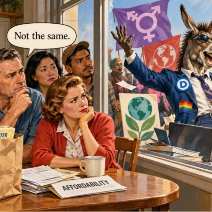 American Thinker Argues 2026 Midterms Won't Be Decided by Kitchen-Table Issues