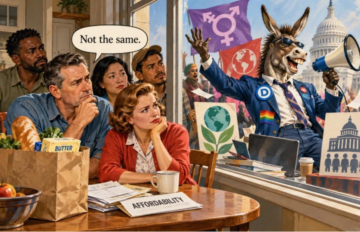 American Thinker Argues 2026 Midterms Won't Be Decided by Kitchen-Table Issues