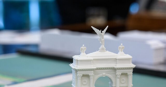 Trump's 250-Foot 'Great Triumphal Arch' in DC Set to Break Ground Within Weeks