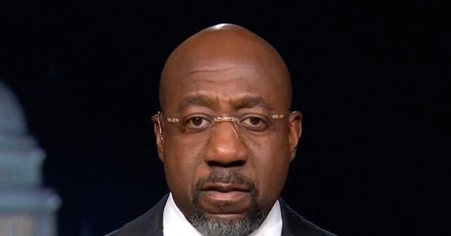 Warnock: Trump 'Doesn't Believe in America,' Waging 'War' on Elections